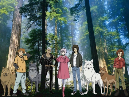 Wolf's Rain main cast